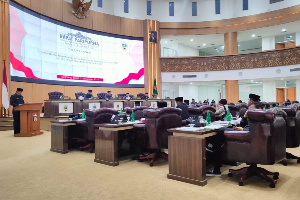 Tiga Raperda Strategis Disorot Bupati Bandung Barat, Arah Baru Reformasi Birokrasi, Investasi, dan Ekonomi Kreatif